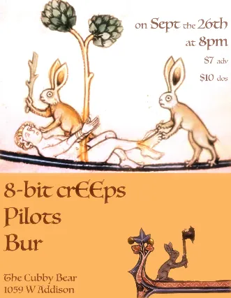 8-bit crEEps w/ Pilots, Bur