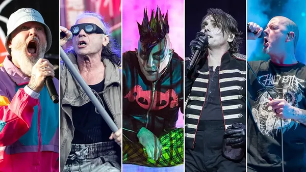 Louder Than Life 2026 Lineup Boasts Iron Maiden, Tool, Pantera, My Chemical Romance, and Limp Bizkit
