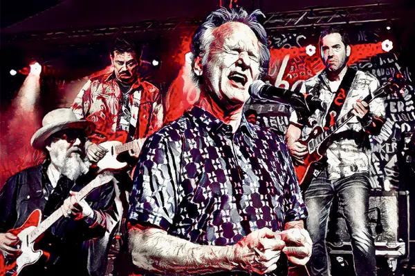 Bill Murray and His Blood Brothers VIP Package