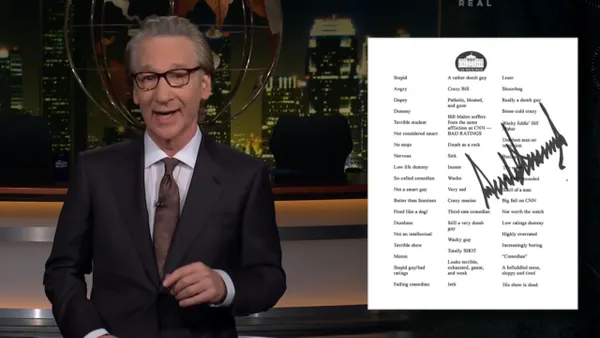 Bill Maher “Honored” to Receive Mark Twain Prize After Reaching “Compromise” with Trump