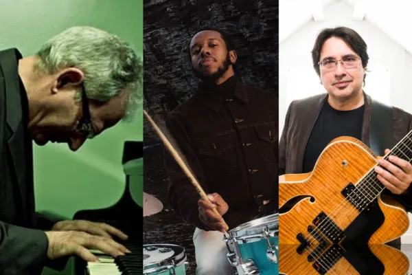 Larry Sieberth with Brian Richburg & Steve Masakowski