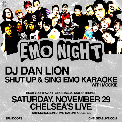 Emo Night Baton Rouge