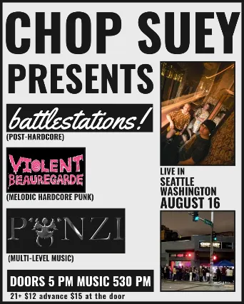 battlestations!, Violent Beauregarde, PONZI