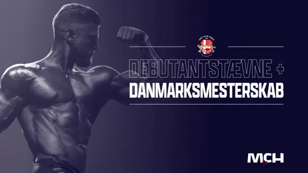 Debutantstævne og DM 2025 WEEKENDBILLET