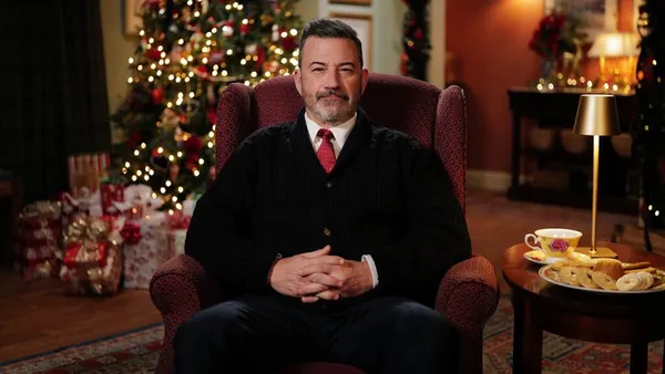 Jimmy Kimmel Urges the UK “Don’t Give Up On Us” in Channel 4’s Alternative Christmas Message