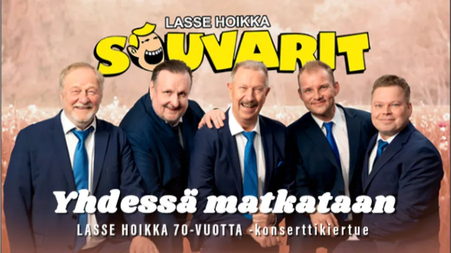 Lasse Hoikka & Souvarit: Yhdessä matkataan