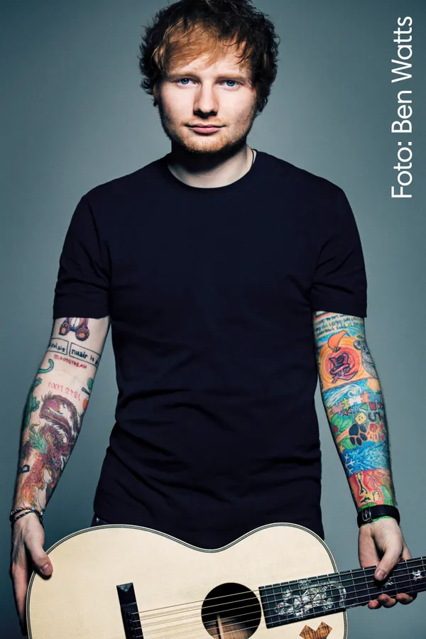 ED SHEERAN