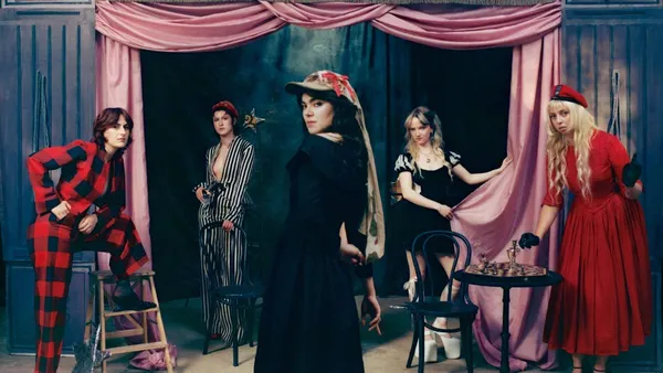 The Last Dinner Party Map Out 2026 North American Tour