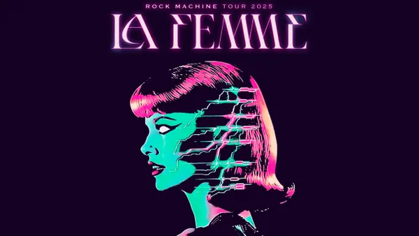 La Femme - Rock Machine Tour