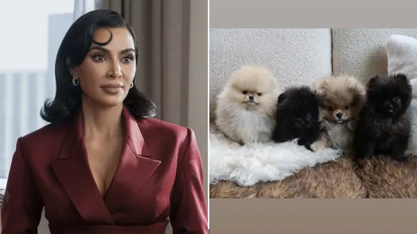 PETA Slams Kim Kardashian Over Christmas Gifts: “Puppies Are Not Plushies”