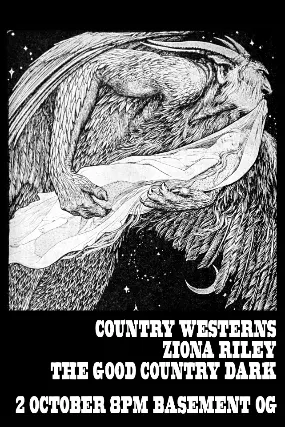 Country Westerns w/ Good Country Dark and Ziona Riley