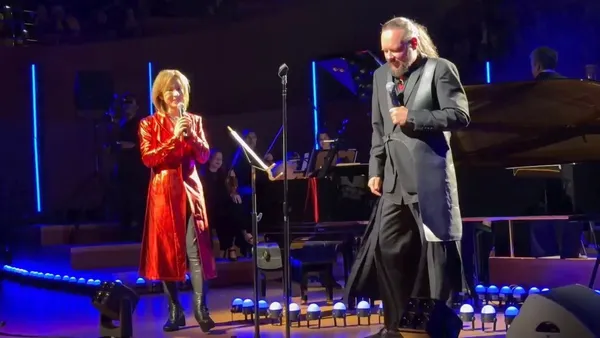 Korn’s Jonathan Davis Joins Yoshiki for Classical Performance of “Freak on a Leash”: Watch