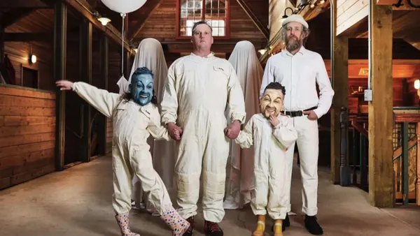 Modest Mouse Release New Album An Eraser and a Maze