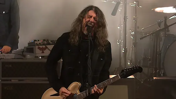 Foo Fighters Tip Hat to Letterman with Special Colbert Performance of Two Classics: Watch