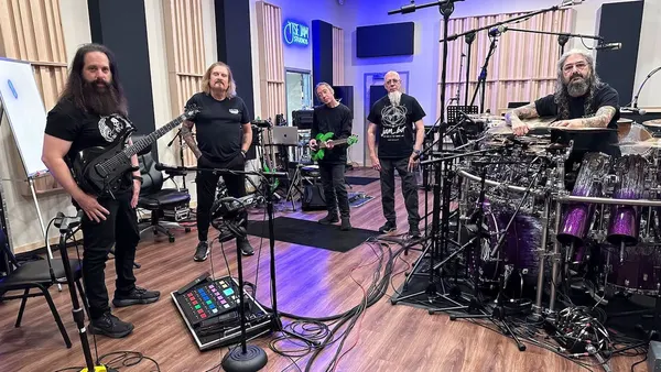 Dream Theater Hit Studio to Record 17th Album