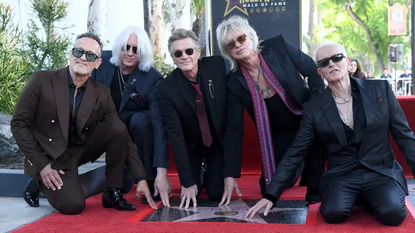 Def Leppard Receive Star on Hollywood Walk of Fame: Watch