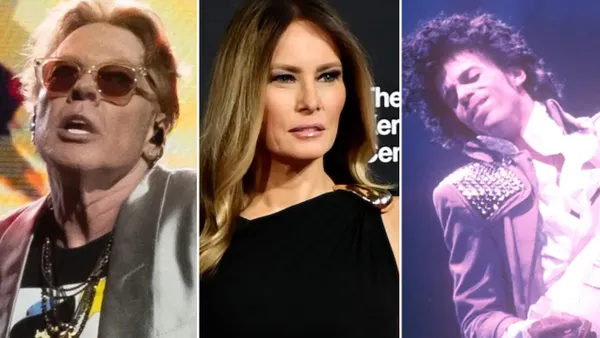 Guns N’ Roses, Prince’s Estate Blocked Their Music from Being Used in Melania Documentary