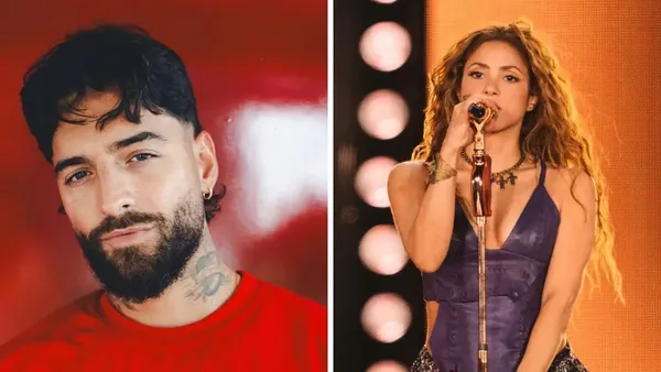 Maluma Reveals Shakira Will Join Him on New Merengue Song “AGUA”