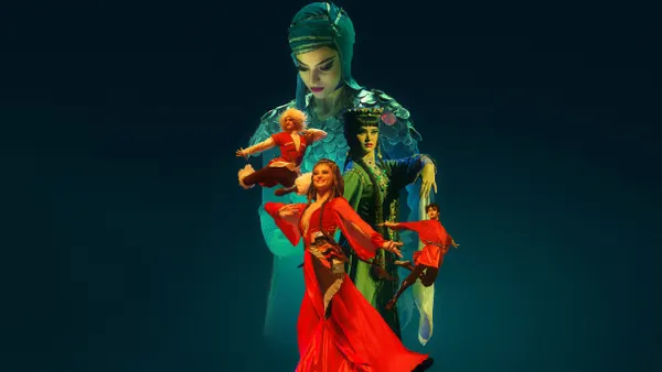 Ballet Nacional de Georgia. El Legado de Sukhisvili "80 años de tradic