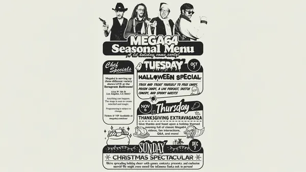 Mega64: Thanksgiving Extravaganza