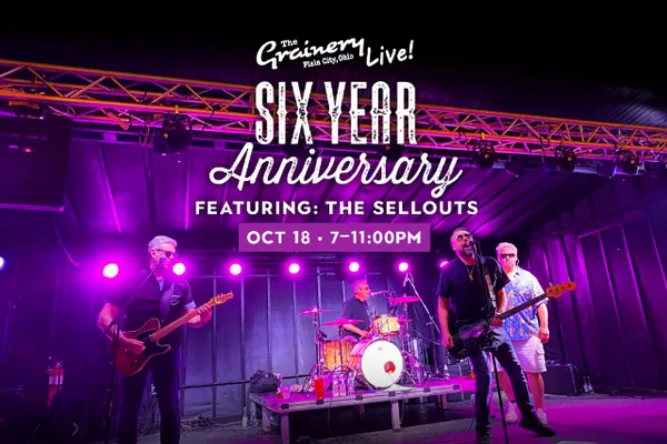 Grainery Six Year Anniversary w/ The Sellouts
