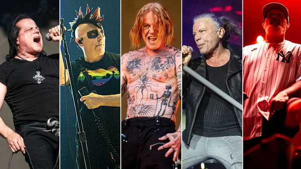 Iron Maiden, Tool, Danny Elfman, Limp Bizkit, Danzig Rock Scorching Hot Louder Than Life 2026 Fest: Photos