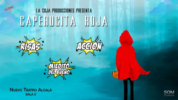 Caperucita Roja y el Lobo ¿feroz?
