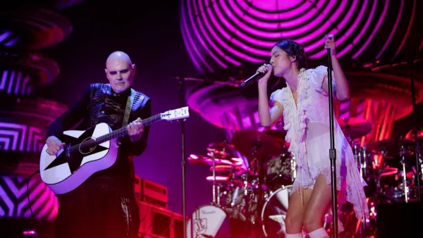 Olivia Rodrigo Joins Smashing Pumpkins for “Thirty-Three” at Lollapalooza: Watch