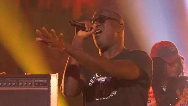 TV on the Radio Dust Off “Wolf Like Me” on Kimmel: Watch