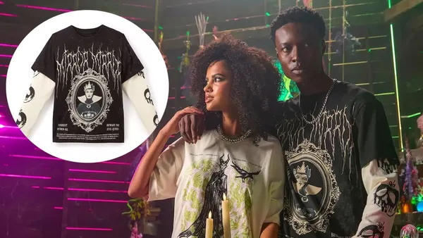 Disney Goes Extreme Metal with New Villains Merch Collection