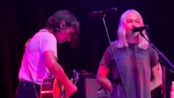 Phoebe Bridgers Joins Bright Eyes for “Lua” in Nashville: Watch