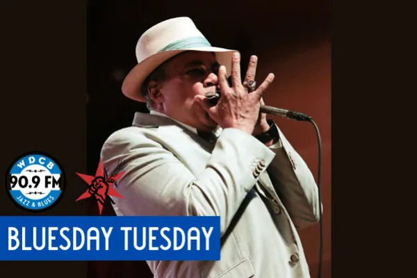 WDCB Bluesday Tuesday w/ Host Tom Marker: BILLY BRANCH & The Sons of Blues