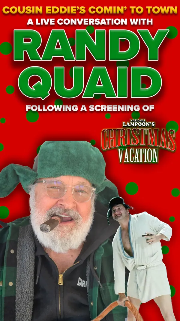 Randy Quaid following a Screening of Christmas Vacation