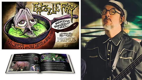 Primus’ Les Claypool Announces Frizzle Fry Graphic Novel