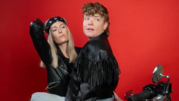 Two Dykes And A Mic: Going Hog Wild