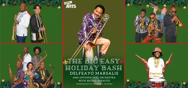 The Big Easy Holiday Bash