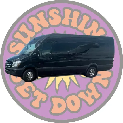 SUNSHINE GET DOWN Round Trip Hotel Shuttle