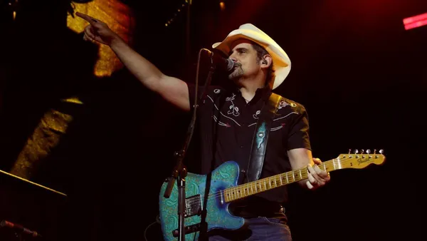 Brad Paisley Says Russian Bots Fueled Backlash to Ukraine Song “Same Here”