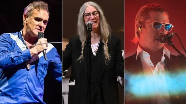 CBGB Festival Reveals 2026 Lineup: Morrissey, Patti Smith, and Interpol