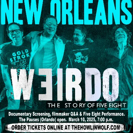 Weirdo: The Story of Five Eight, The Pauses