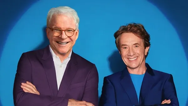 Steve Martin and Martin Short Announce 2026 Comedy Tour