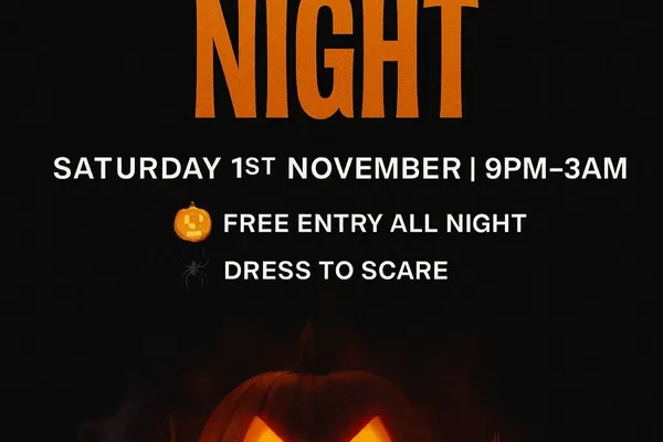 Halloween Night - Free Party