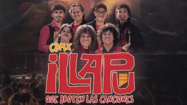 ILLAPU Que Broten Las Canciones
