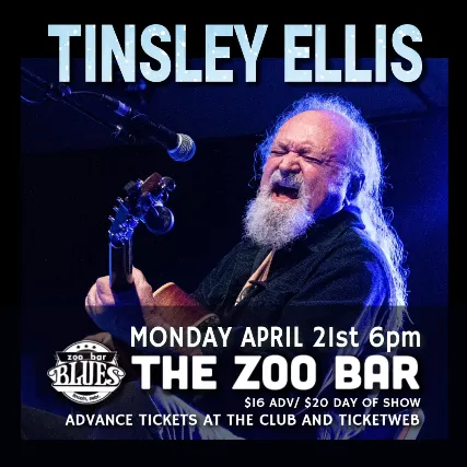 TINSLEY ELLIS AT THE ZOO BAR