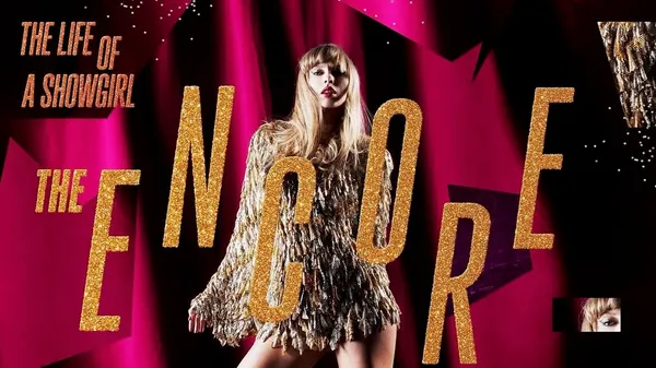 Taylor Swift Announces The Life of a Showgirl: The Encore