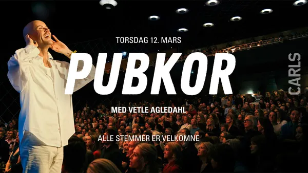 Pubkor med Vetle Agledahl