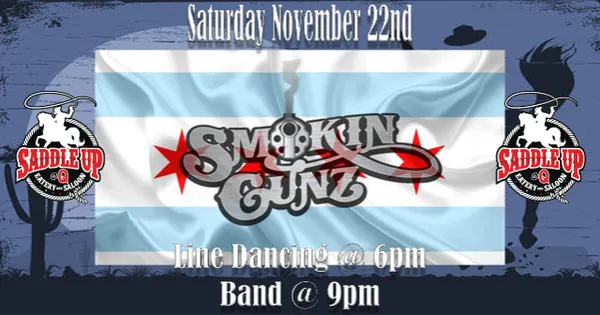 Smokin Gunz Live at Saddle Up @ Q