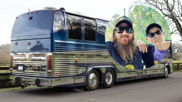 Rocker Is Selling Tour Bus Once Purchased by Charlie Sheen on a “12-Day Bender”