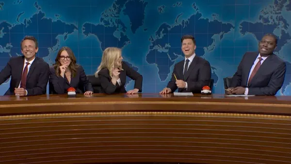 Amy Poehler, Tina Fey, and Seth Meyers Return to Weekend Update for “Joke Off”