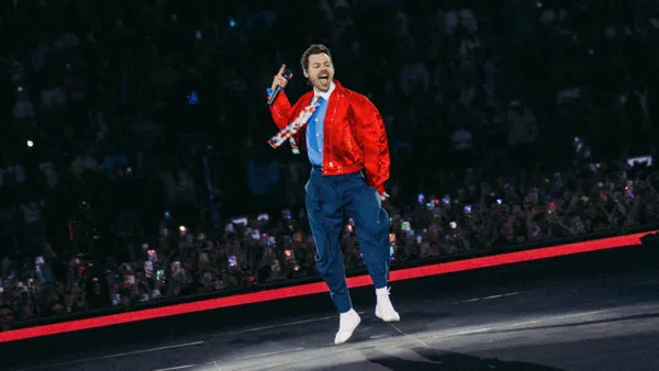 See the Setlist for Harry Styles’ “Together, Together” Tour Kick-Off